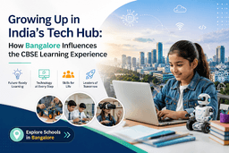 Growing Up in India’s Tech Hub: How Bangalore Influences the CBSE Learning Experience