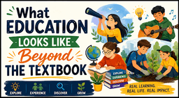 What Education Looks Like Beyond the Textbook