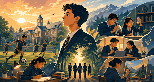 How Residential Education Shapes Well-Rounded Learners