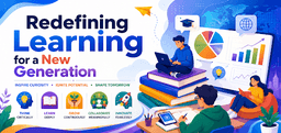 Redefining Learning for a New Generation by Schools