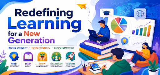 Redefining Learning for a New Generation by Schools