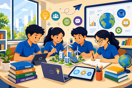Preparing Students for Tomorrow Starts in Today's Classrooms