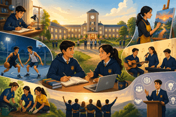 How Boarding School Life Helps Students Grow Beyond Academics