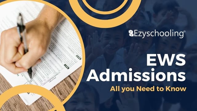 EWS/DG Admissions 2026-27: All You Need to Know