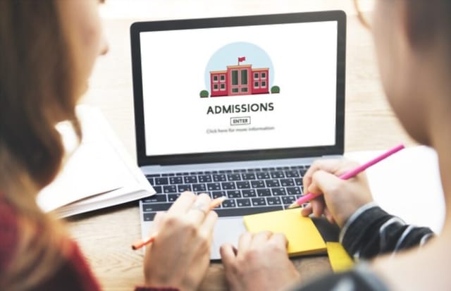 How to apply for school admissions