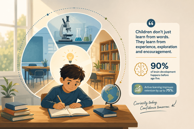 The 3 Essential Learning Environments Every Child Needs to Thrive