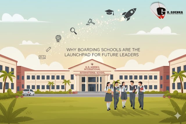 Why Boarding Schools Are the Launchpad for Future Leaders at G.D. Geonka International School, Rohtak