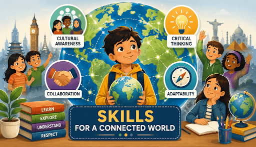 How to Raise Children Who Thrive in a Global World