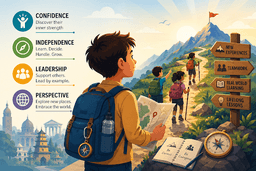 How Educational Trips Build Confidence, Independence and Leadership