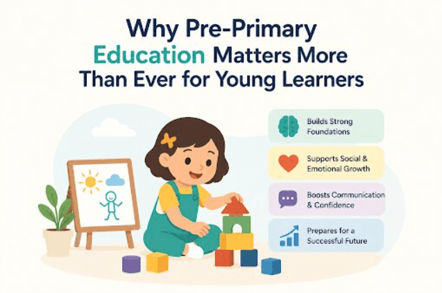 Why Pre-Primary Education Matters More Than Ever for Young Learners