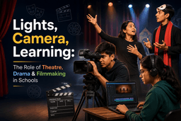 Lights, Camera, Learning: The Role of Theatre, Drama & Filmmaking in Schools