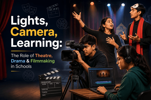 Lights, Camera, Learning: The Role of Theatre, Drama & Filmmaking in Schools