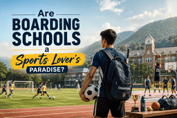 Are Boarding Schools a Sports Lover's Paradise?