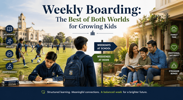 Weekly Boarding: The Best of Both Worlds for Growing Kids