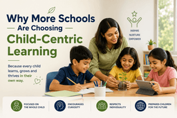Why More Schools Are Choosing Child-Centric Learning