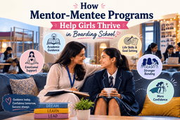 How Mentor-Mentee Programs Help Girls Thrive in Boarding School