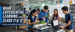 What Experiential Learning Looks Like in Class 11 & 12