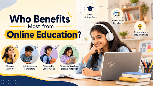 Which Students Benefit Most from Online Education?
