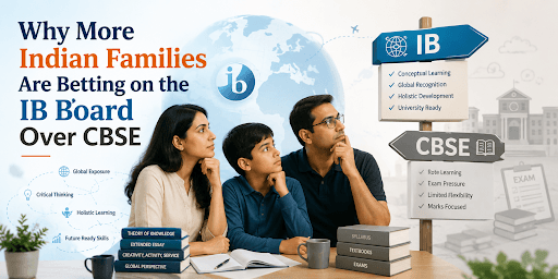 Why More Indian Families Are Betting on the IB Board Over CBSE