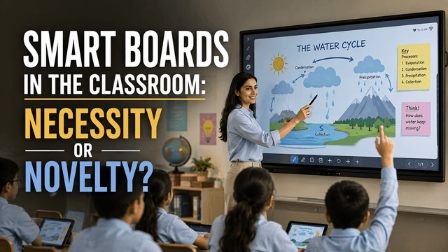 Smart Boards in the Classroom: Necessity or Novelty?