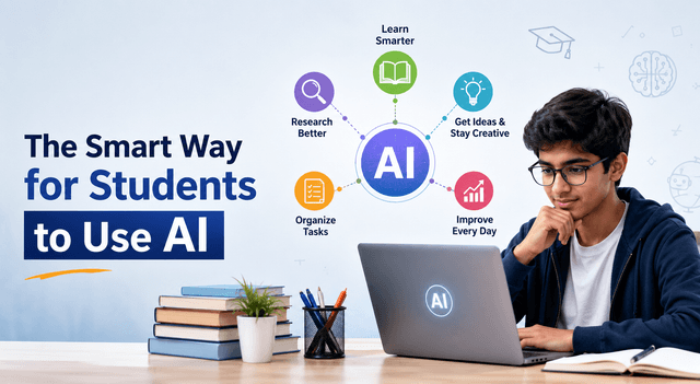 The Smart Way for Students to Use AI