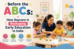 Before the ABCs: How Daycare Is Reshaping Early Education in India