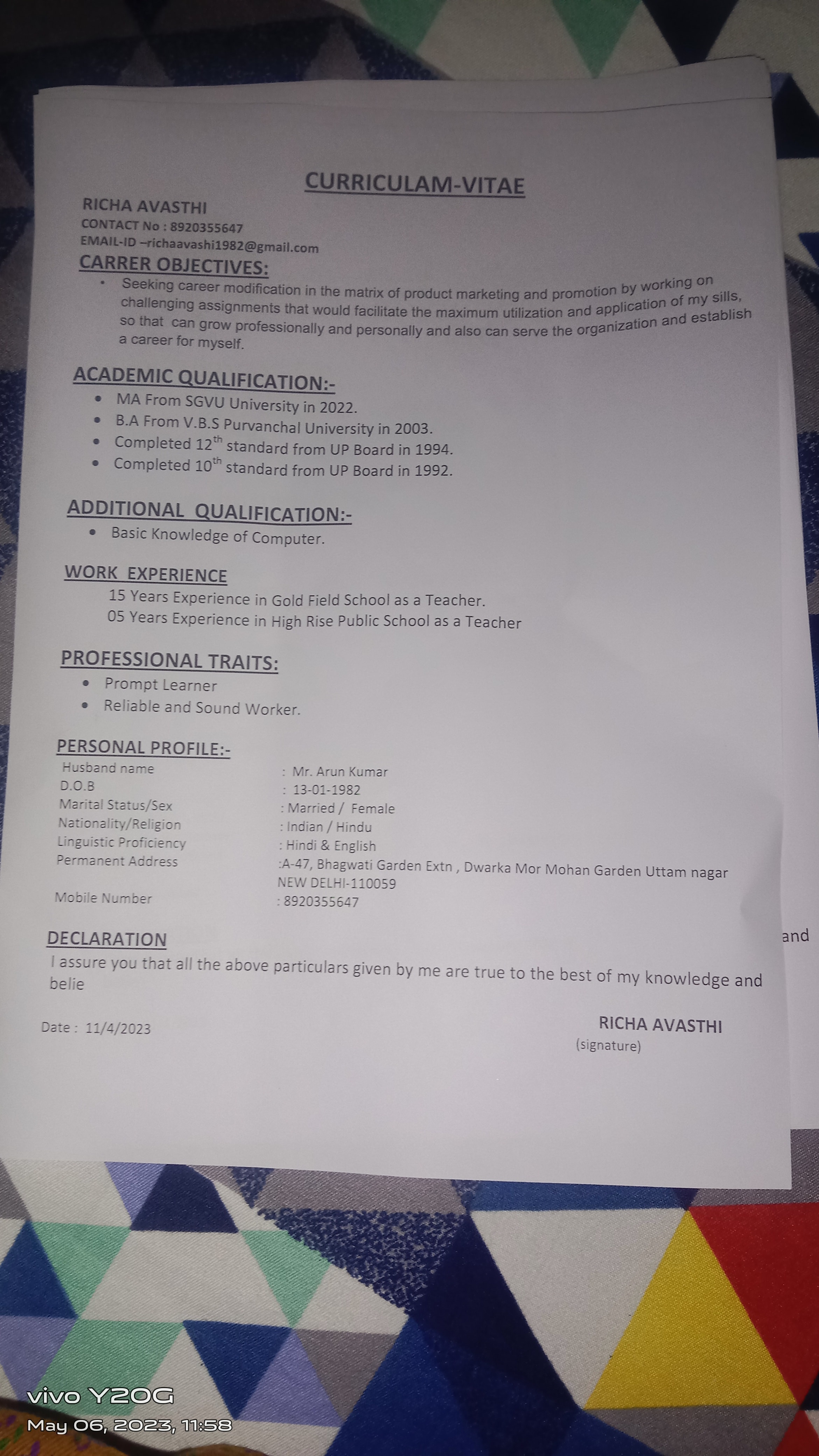 Review media