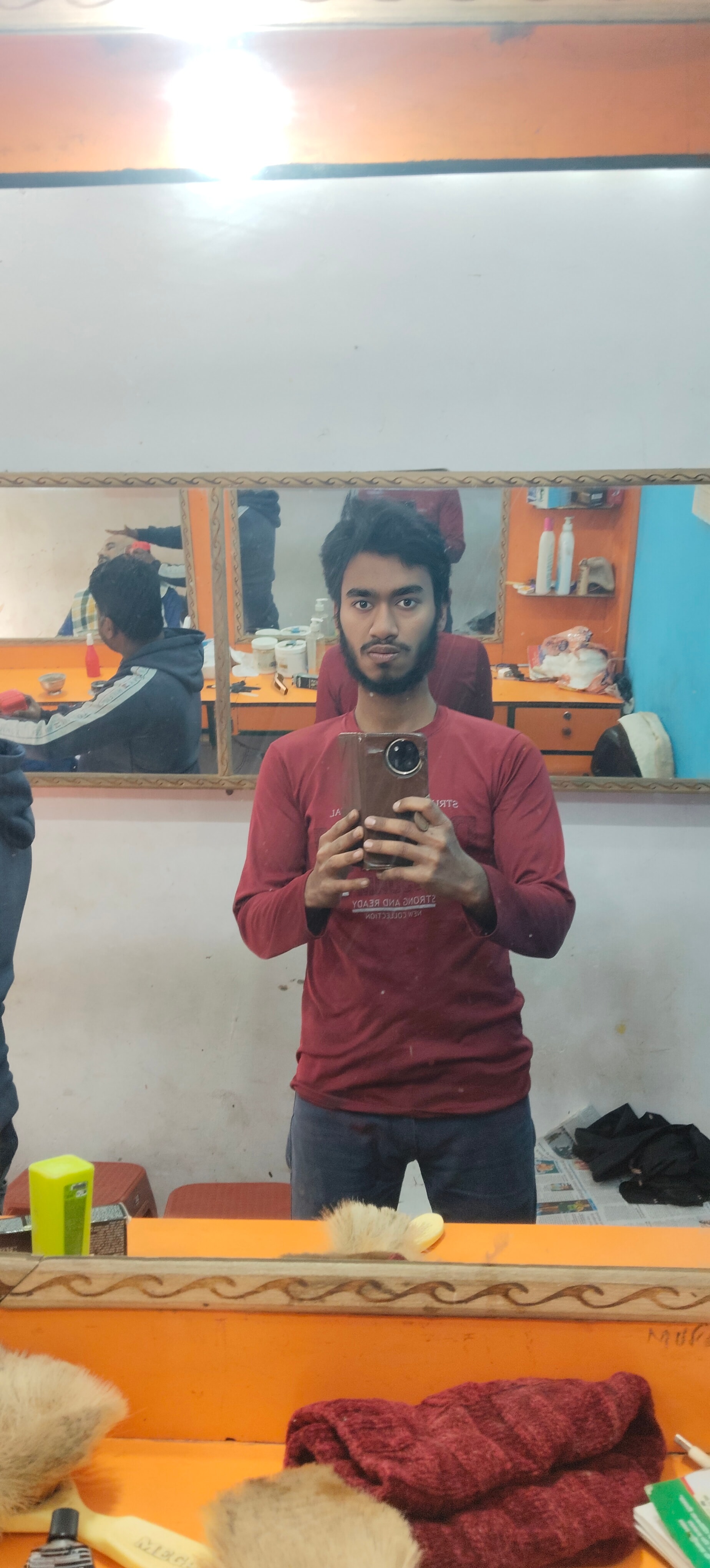 Review media