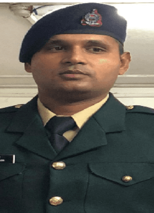Maj. Kalpesh Tailore