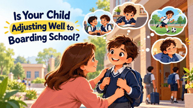 How Can Parents Tell If Their Child Is Adjusting Well to Boarding School?