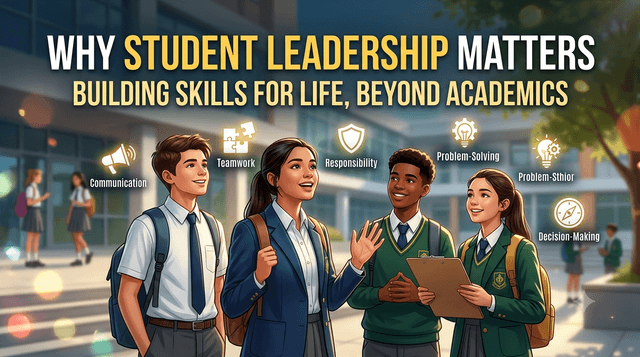 Why Student Leadership Opportunities Matter in School Life