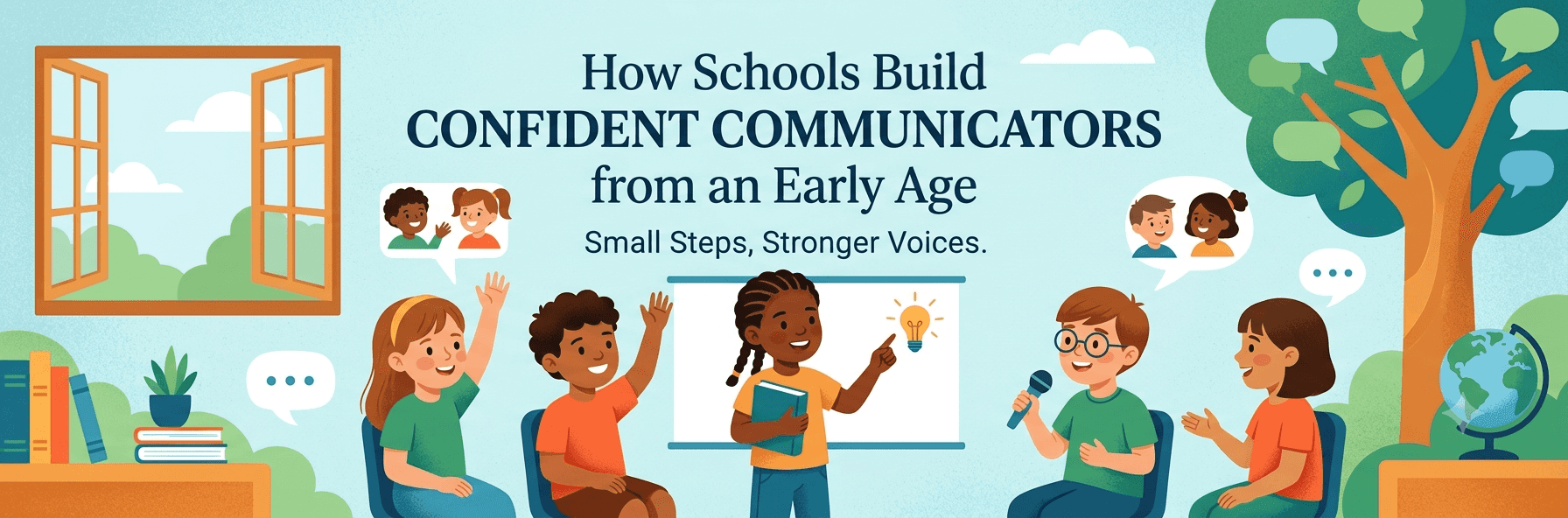 How Schools Can Build Confident Communicators from an Early Age