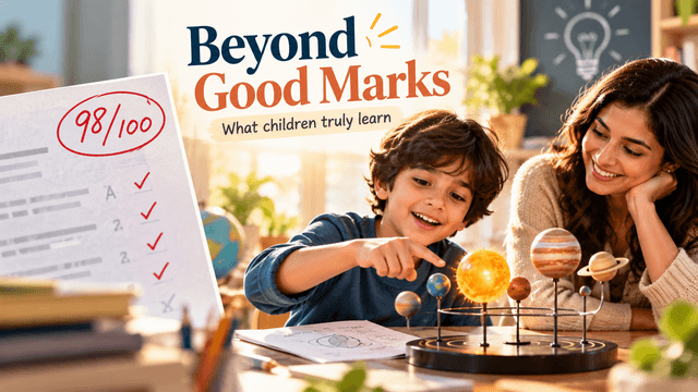 Why Good Marks Don't Always Show How Much a Child Has Learned