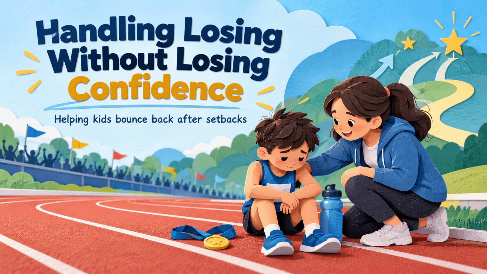 How Can Parents Teach Children to Handle Losing Without Losing Confidence?