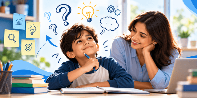 How to Help Children Think Independently Instead of Depending on Ready-Made Answers
