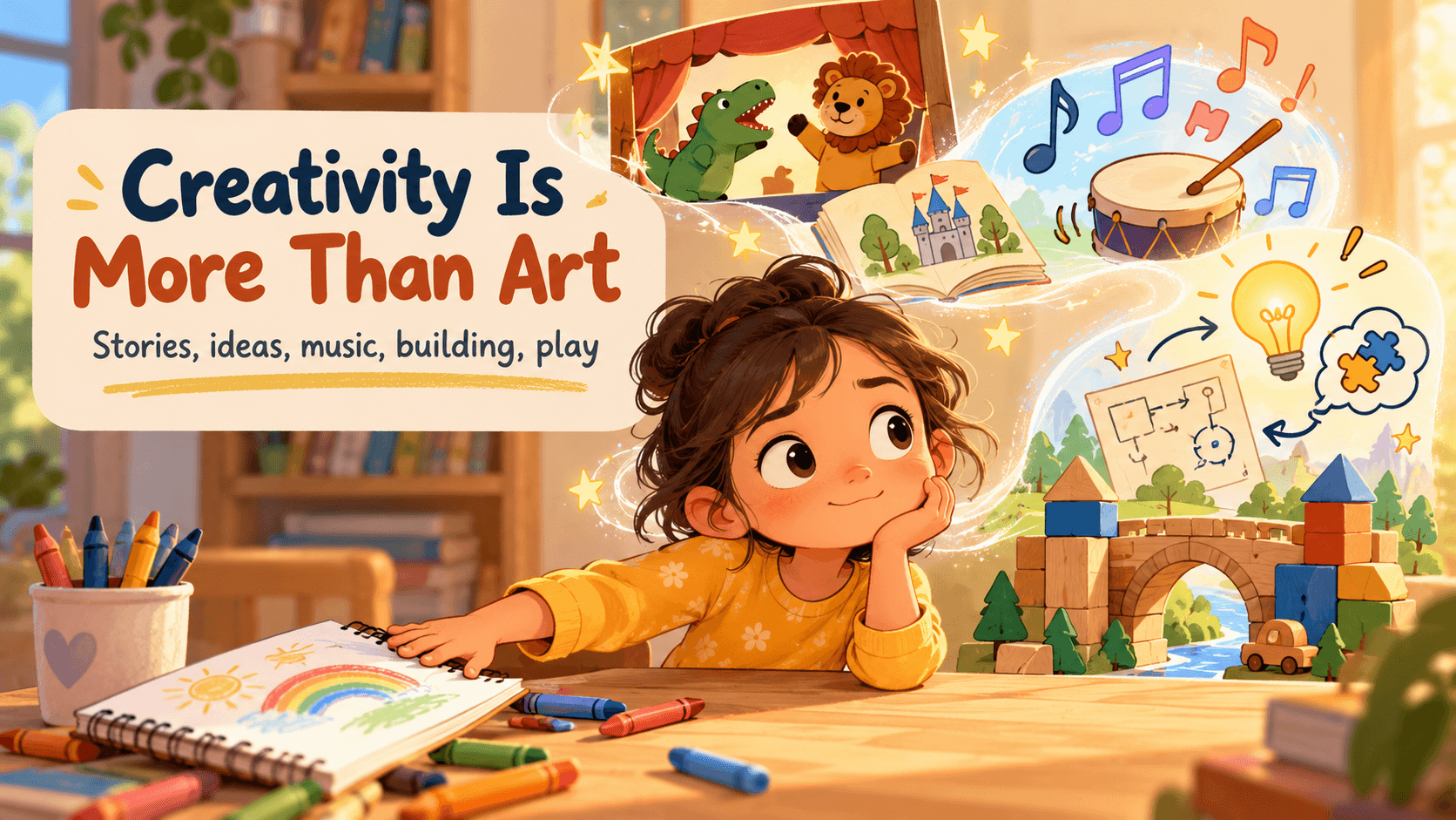 Why Creative Activities Matter Even for Children Who Are Not Interested in Art