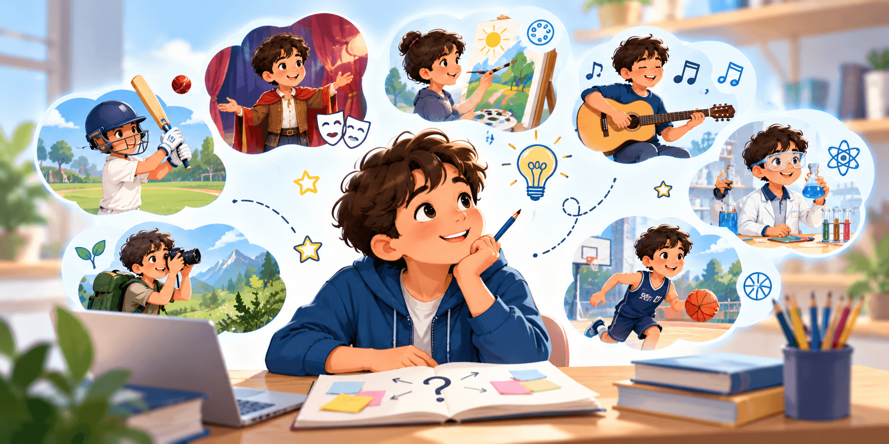Why Children Should Explore Different Interests Before Choosing One Activity