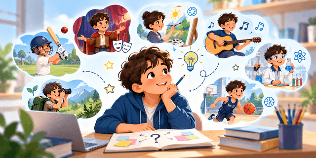 Why Children Should Explore Different Interests Before Choosing One Activity