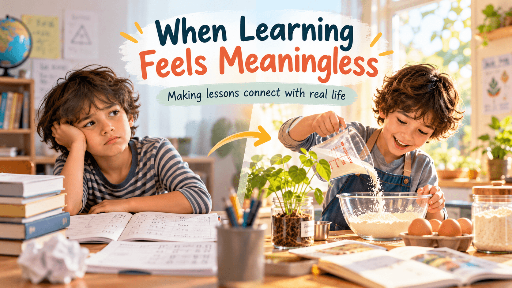 Why Some Children Lose Interest When Learning Feels Meaningless