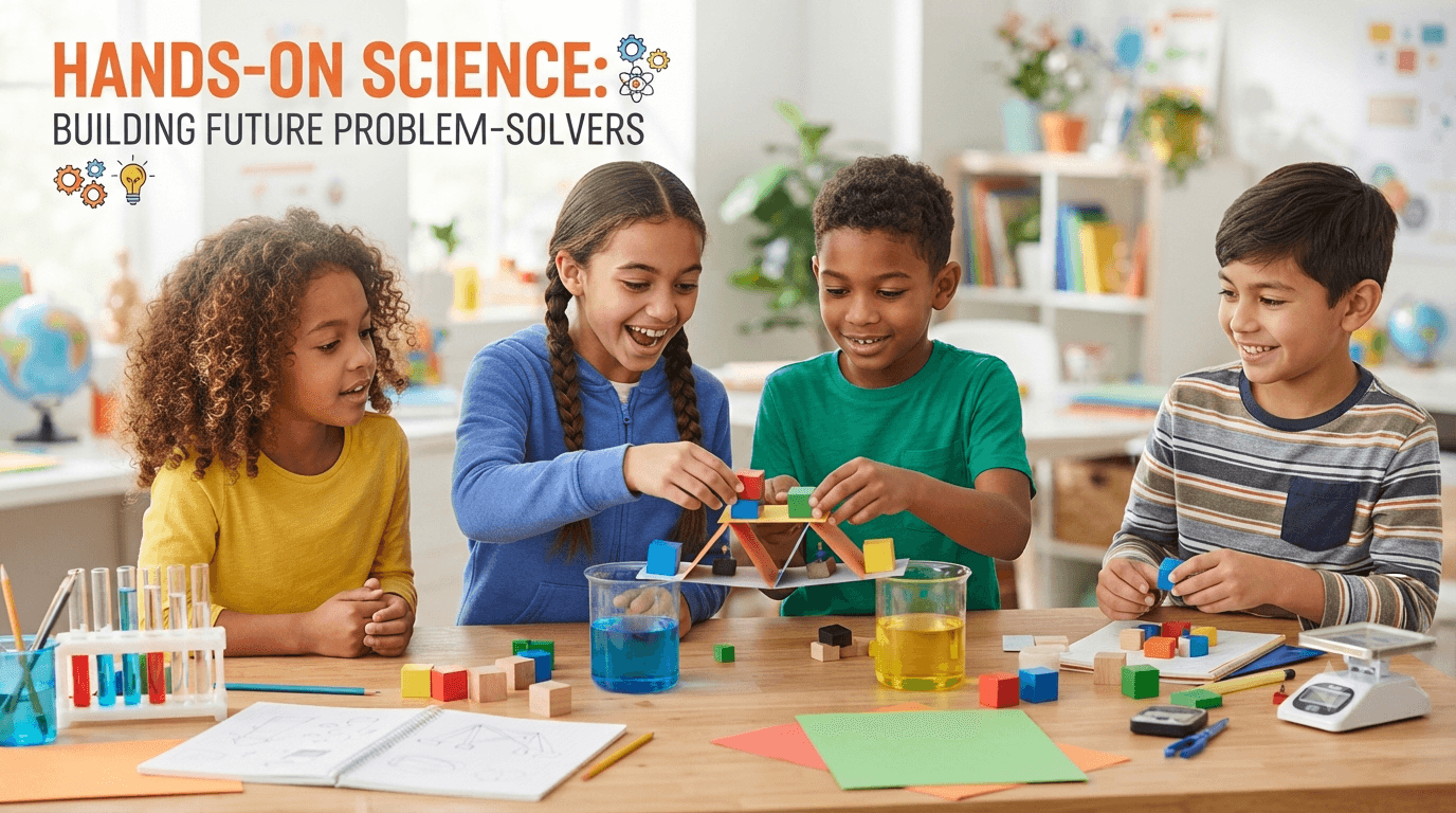 How Hands-On Science Experiences Help Children Become Better Problem-Solvers