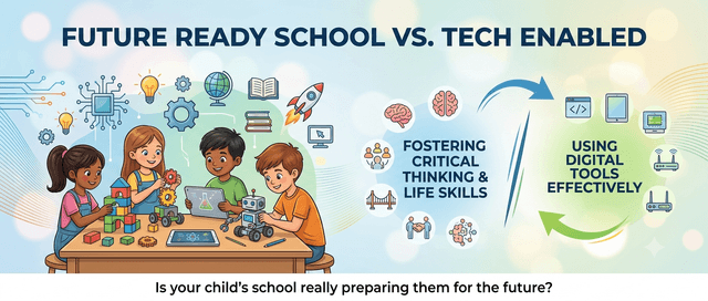 Future Ready School or just Future Ready Technology? What and how should parents choose?