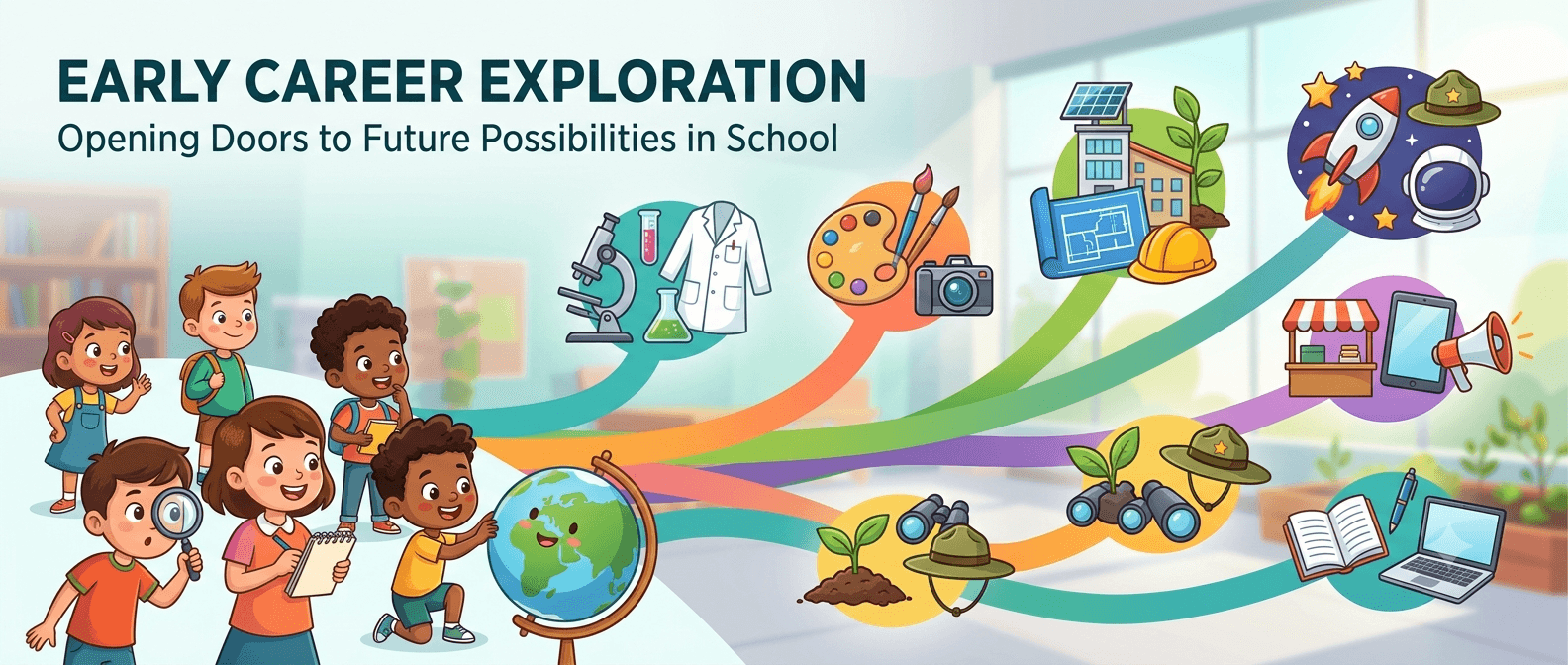 How Schools Can Help Children Explore Future Careers from an Early Age