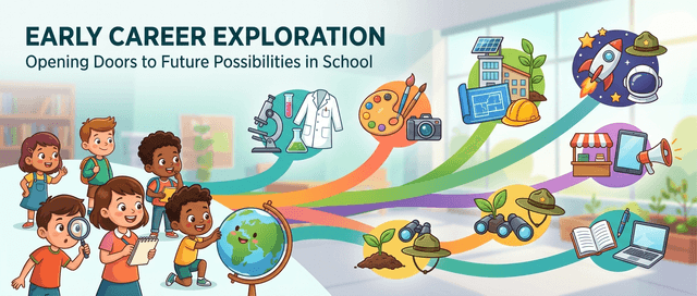 How Schools Can Help Children Explore Future Careers from an Early Age