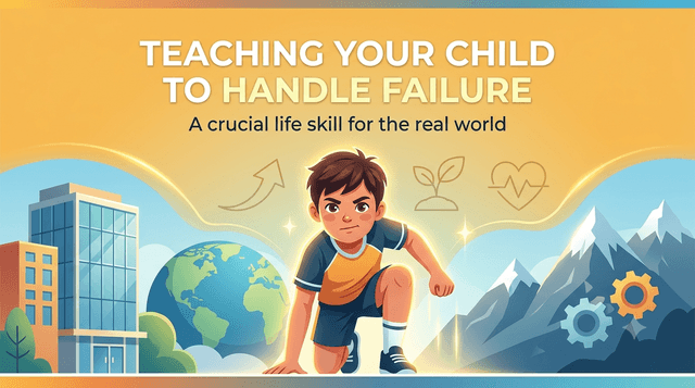 Why Every Child Needs to Learn How to Handle Failure Before Facing the Real World