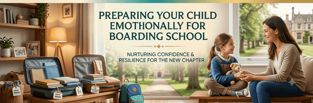 How to Prepare Your Child Emotionally for Boarding School Life