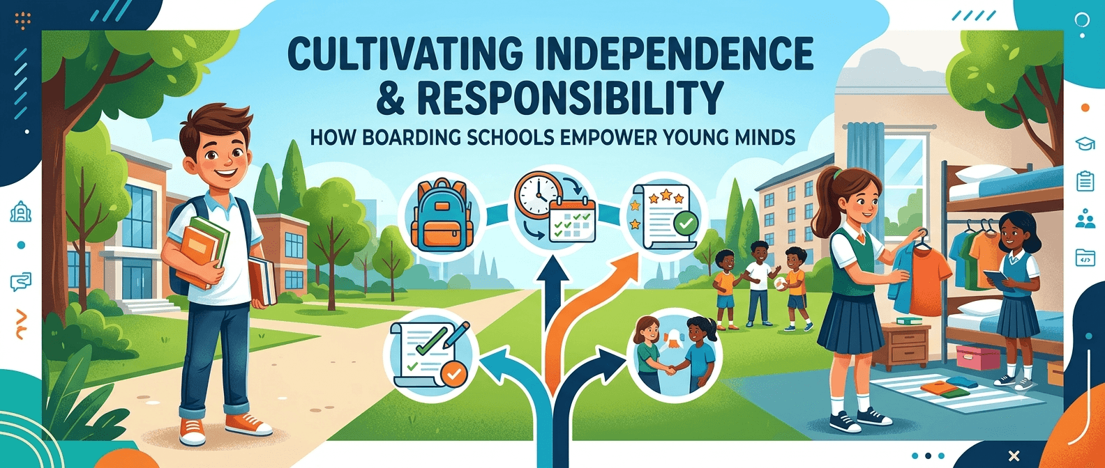 How Boarding Schools Can Help Children Become More Independent and Responsible