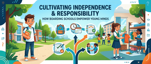 How Boarding Schools Can Help Children Become More Independent and Responsible