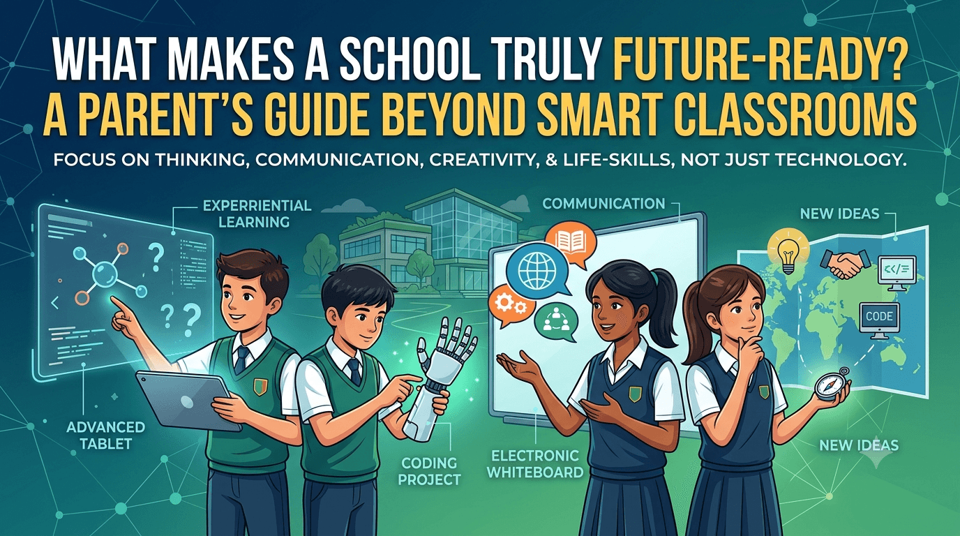What Makes a School Truly Future-Ready? A Parent’s Guide Beyond Smart Classrooms