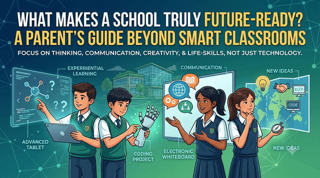What Makes a School Truly Future-Ready? A Parent’s Guide Beyond Smart Classrooms