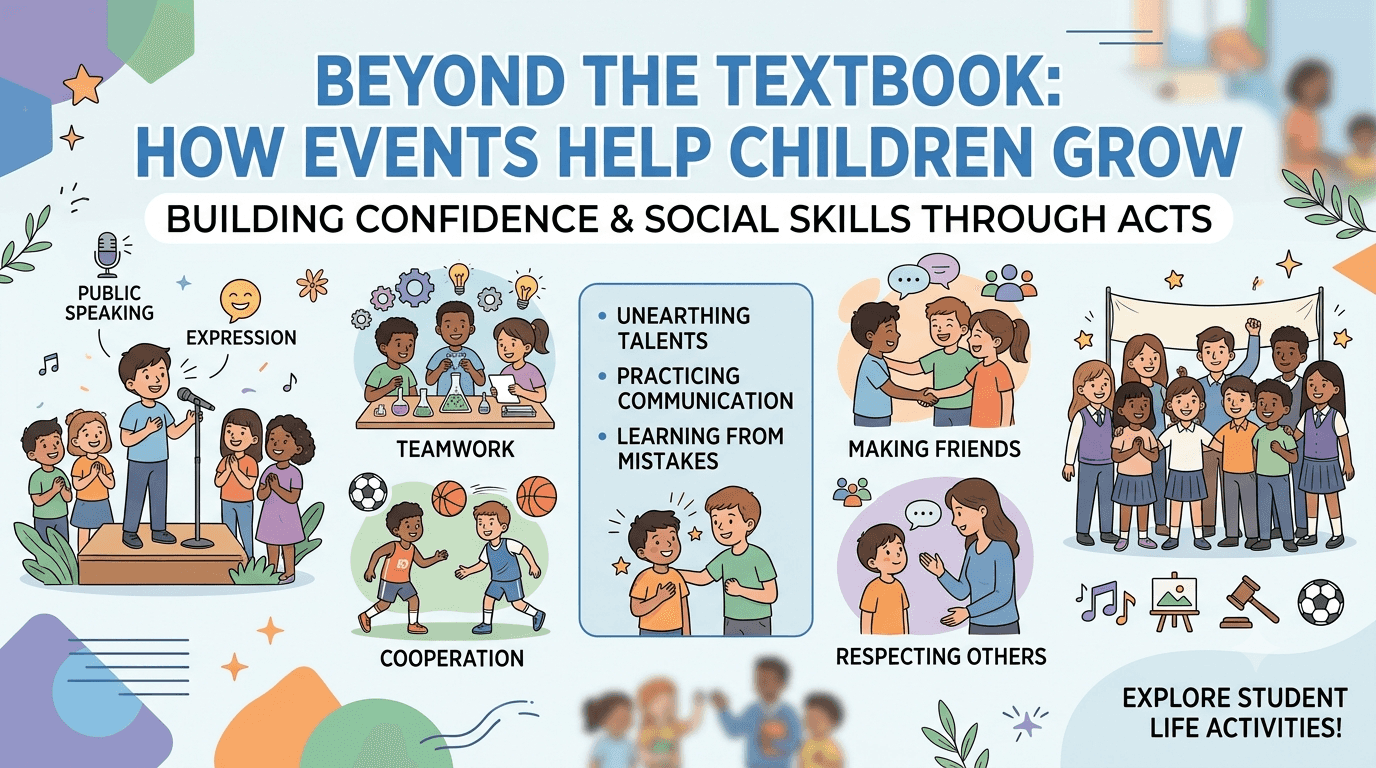 How School Events Help Children Build Confidence and Social Skills